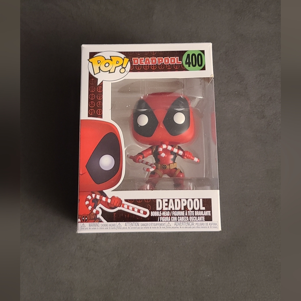 #400 Deadpool with Cane Funko Pop! Movies Marvel Vinyl figure